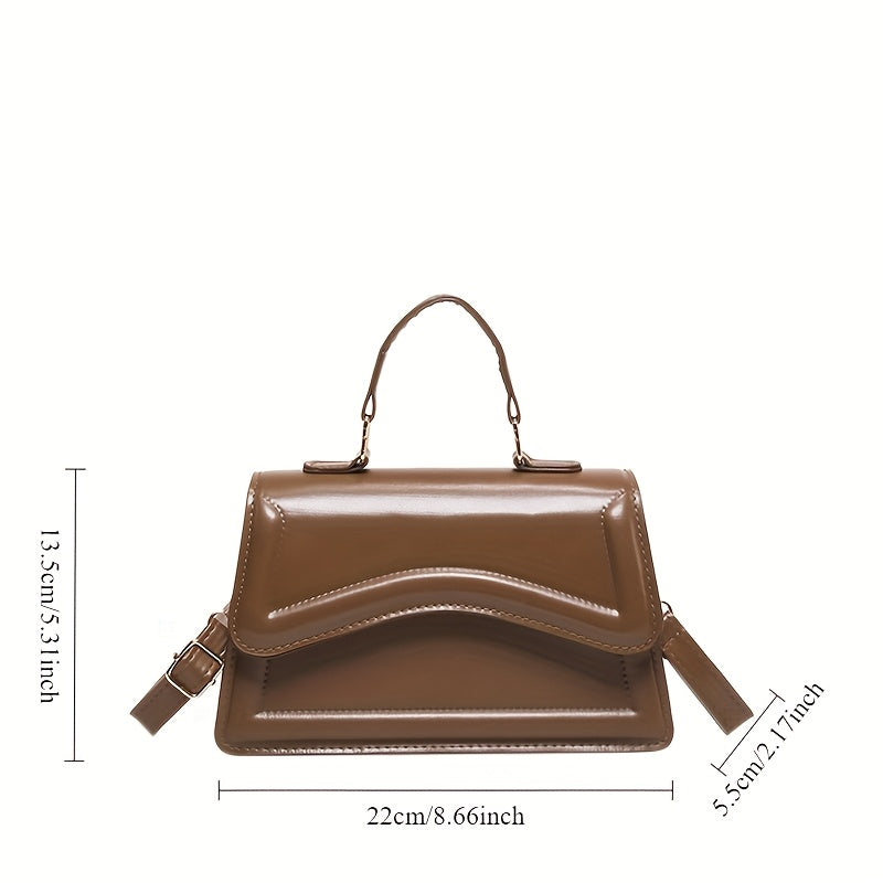 Fashion Women's Versatile Single Shoulder Crossbody Small Square Bag