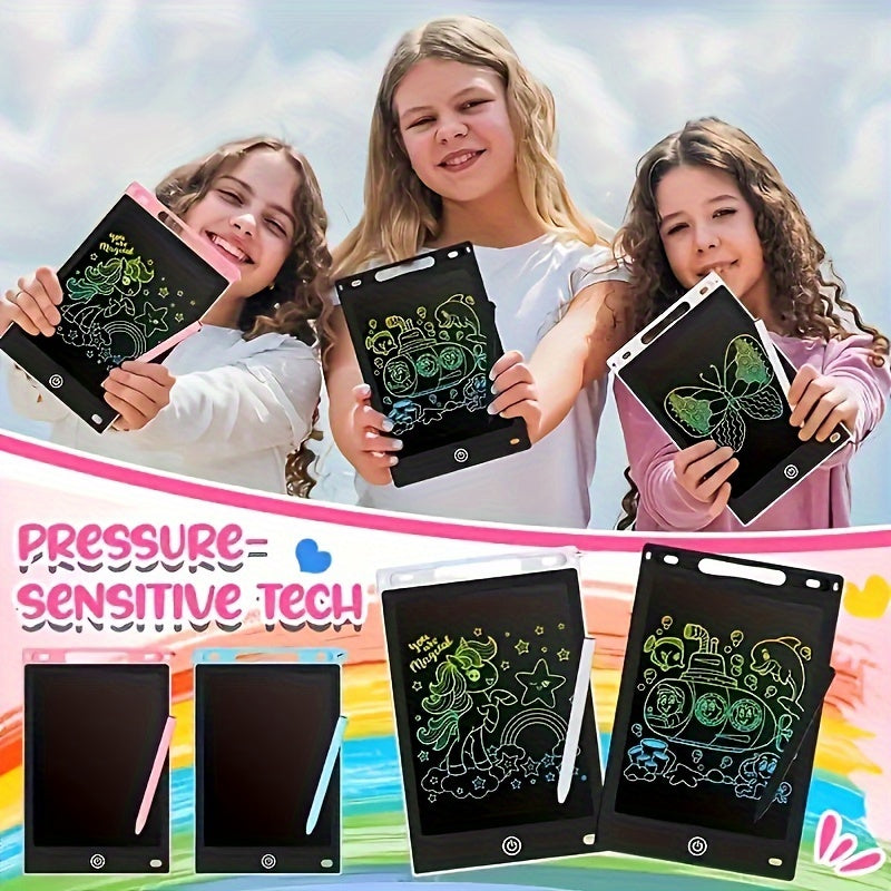 21.59cm LCD Writing Tablet - Portable Electronic Doodle Board with Stylus