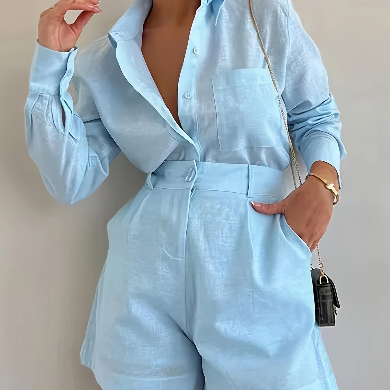 Women's Polished Glow Co-Ord