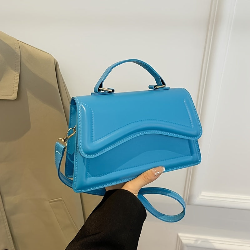 Fashion Women's Versatile Single Shoulder Crossbody Small Square Bag