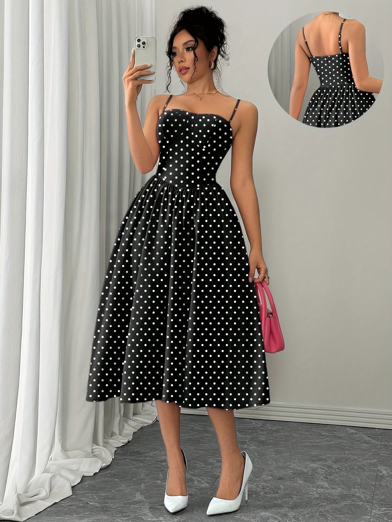 Dot & Dazzle Flare Dress