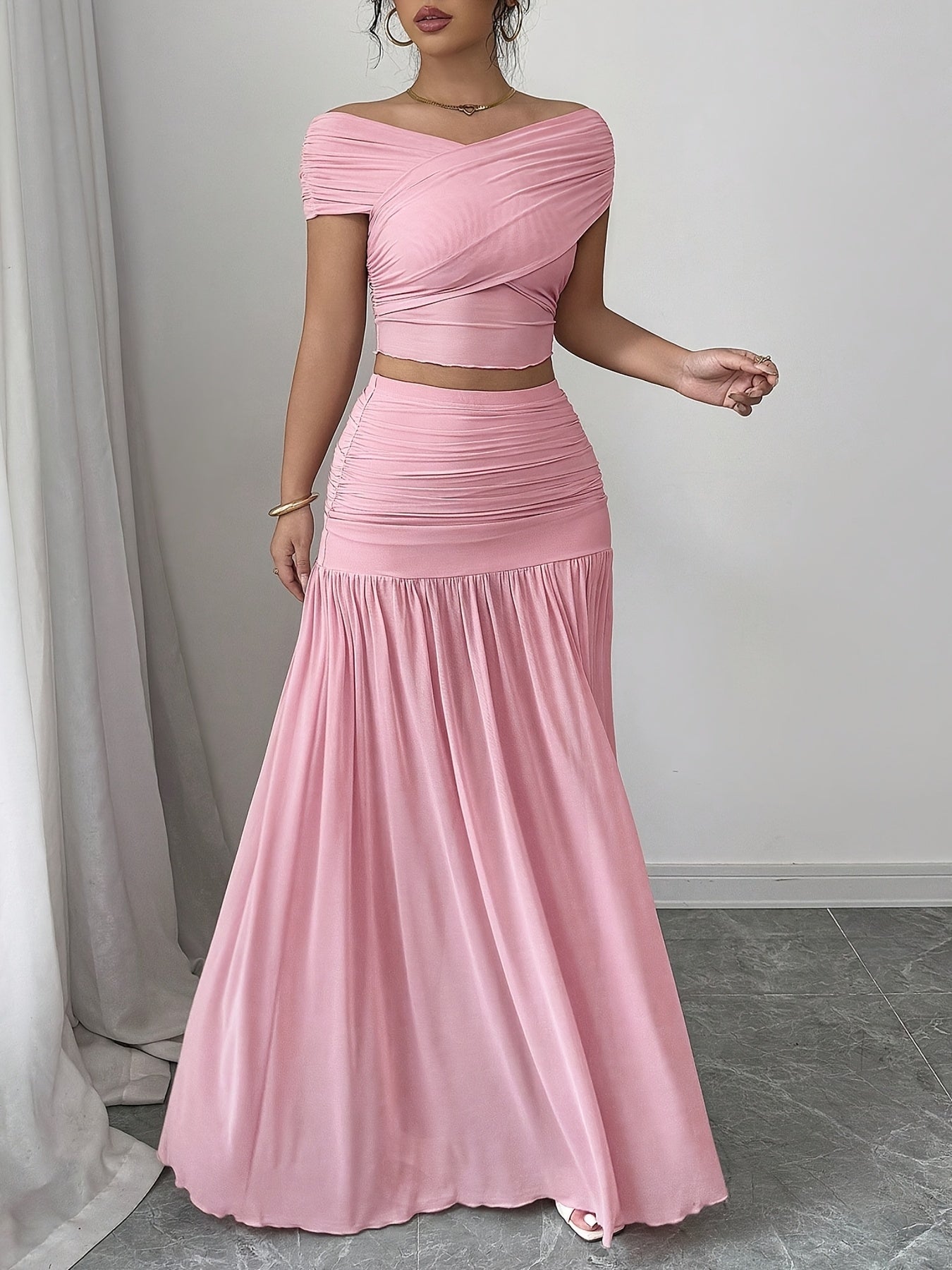 Women's Femme Fit Off-Shoulder Combo
