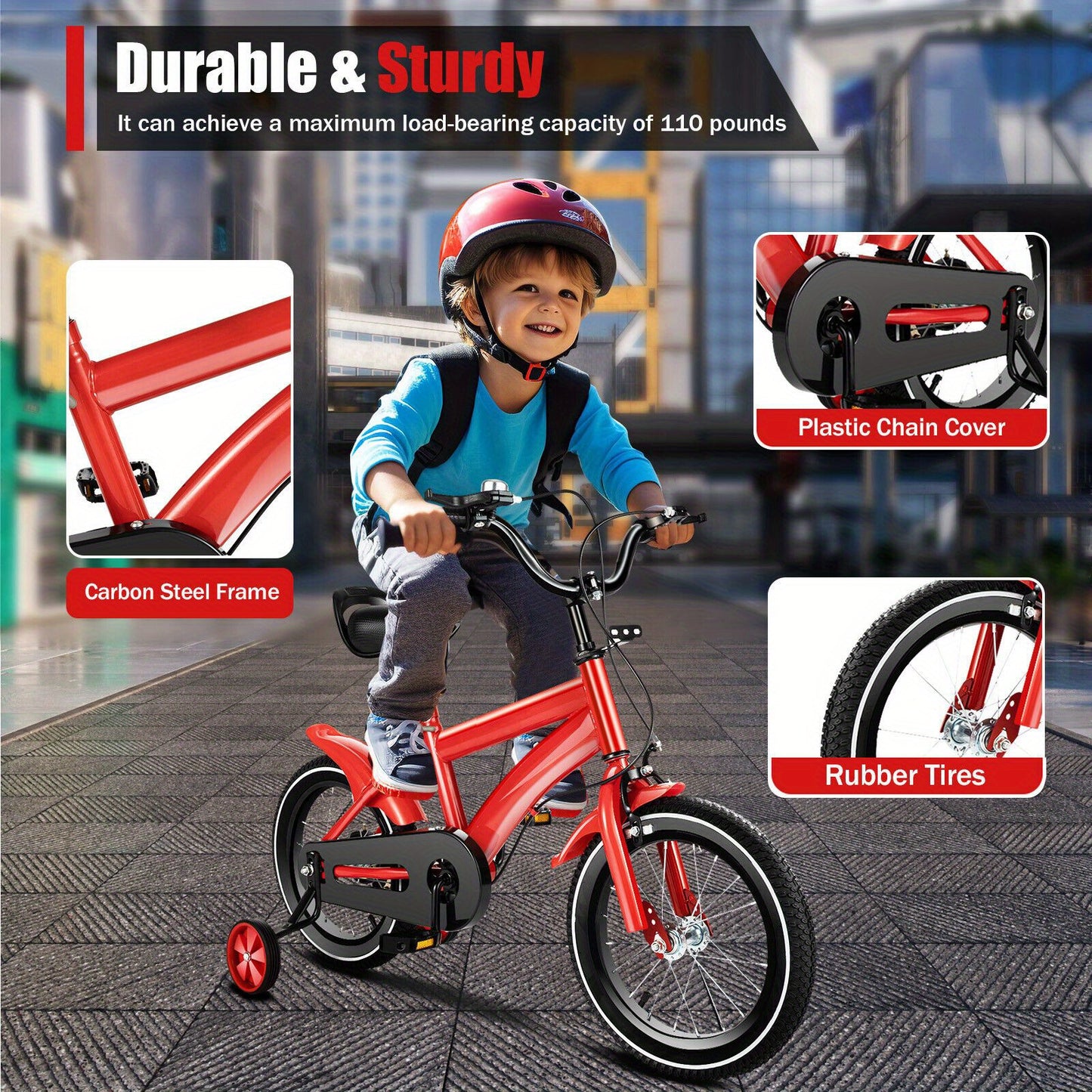 unisex children Bicycle