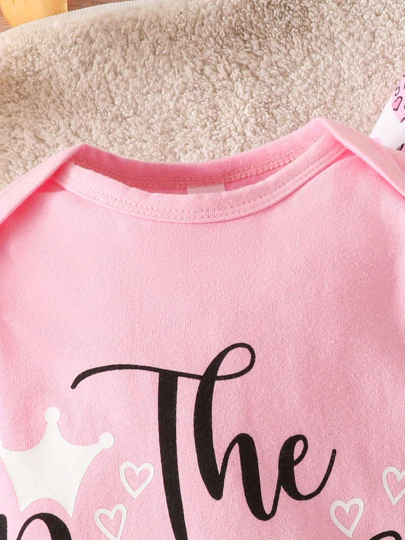 Heart Printed Long Sleeves Jumpsuit