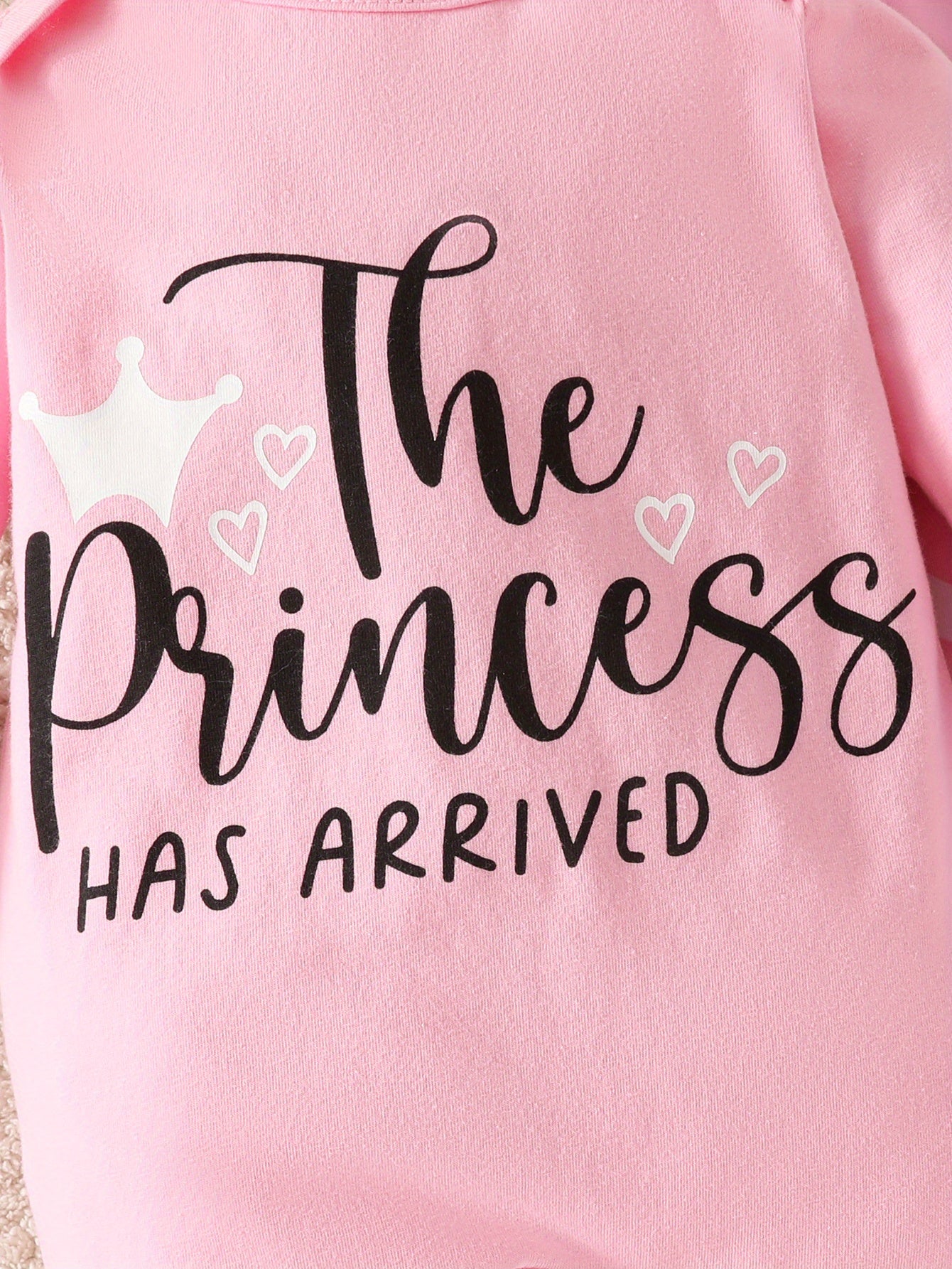 Heart Printed Long Sleeves Jumpsuit