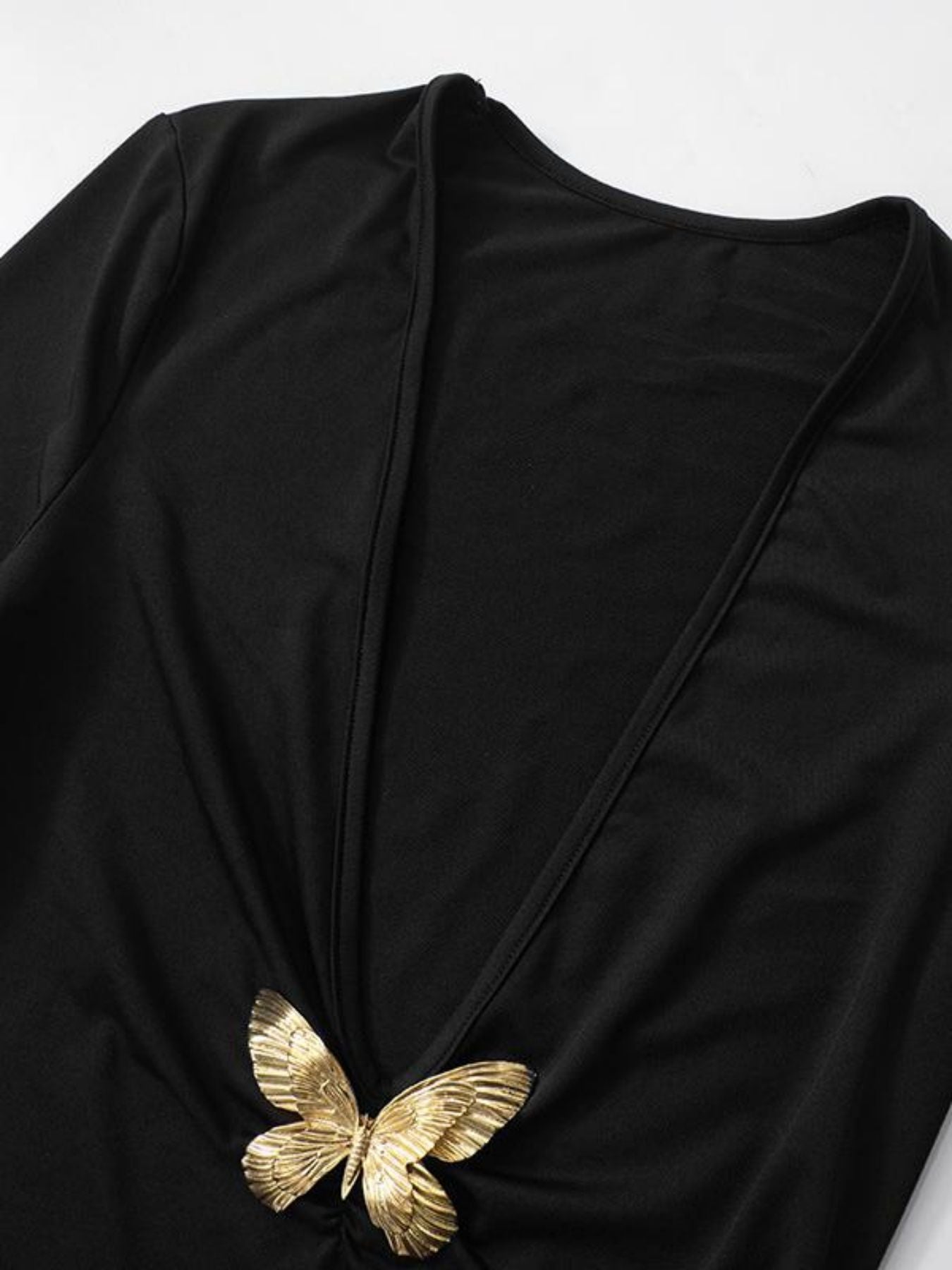 Siren Allure Knit Maxi Dress