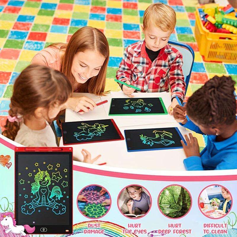 21.59cm LCD Writing Tablet - Portable Electronic Doodle Board with Stylus