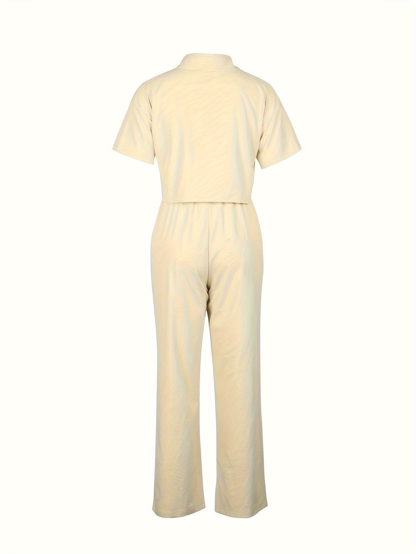 Women's Chic Everyday Elegance Two-Piece Set