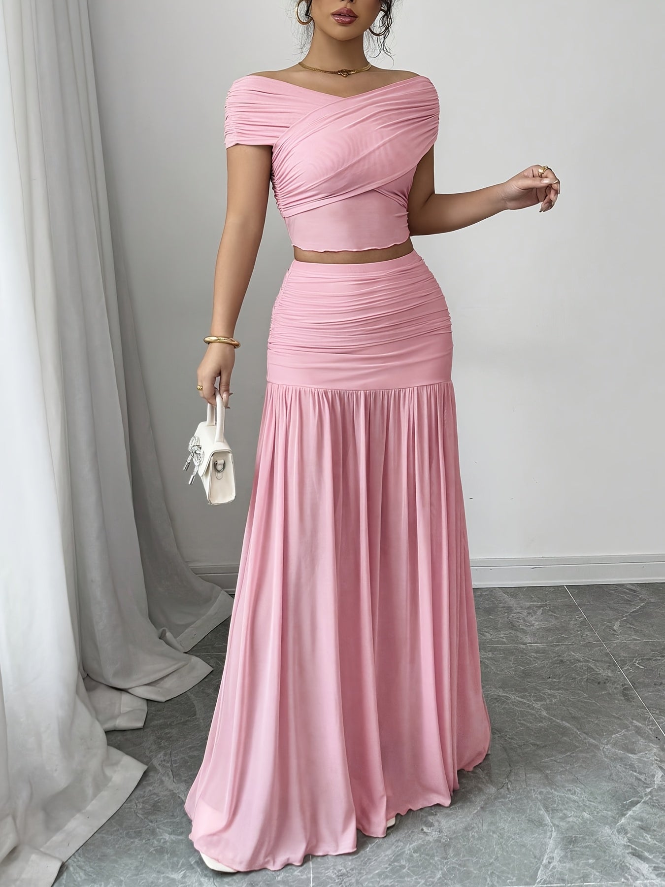 Women's Femme Fit Off-Shoulder Combo