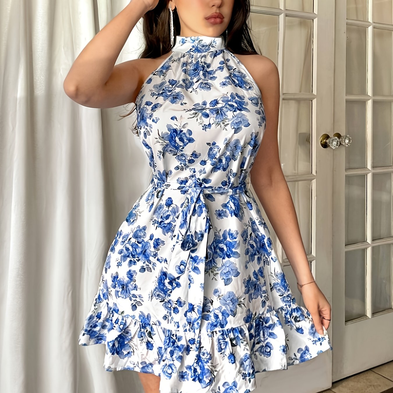 Women's Sweet Summer Bloom Dress