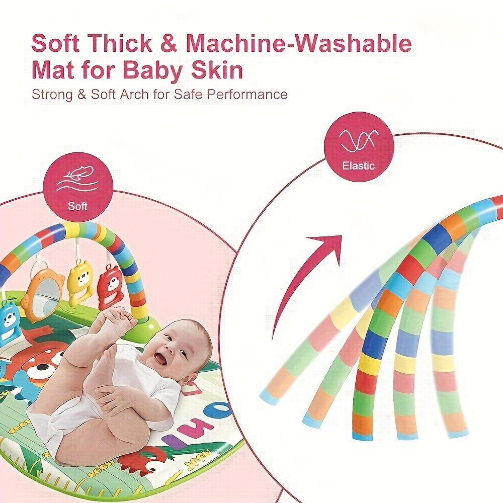 Youngsters' Interactive Music Play Mat