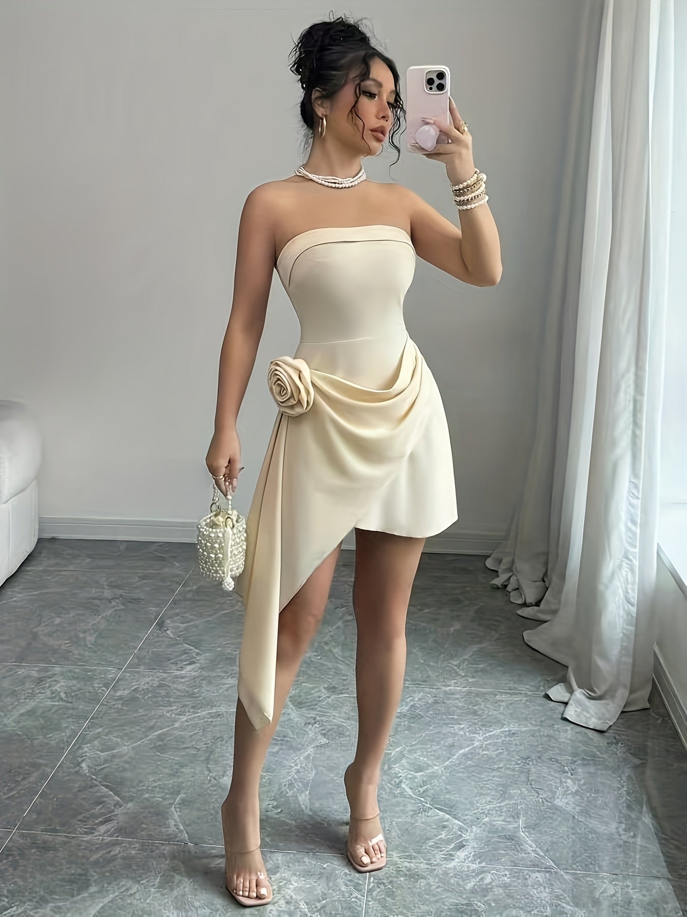 Blossom Dusk Mini Dress