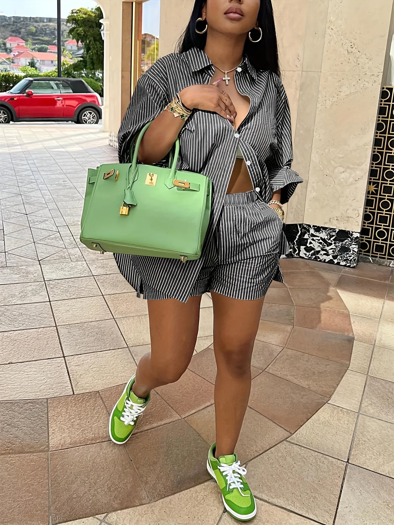 Women's City Breeze Fashion Two-Piece Set