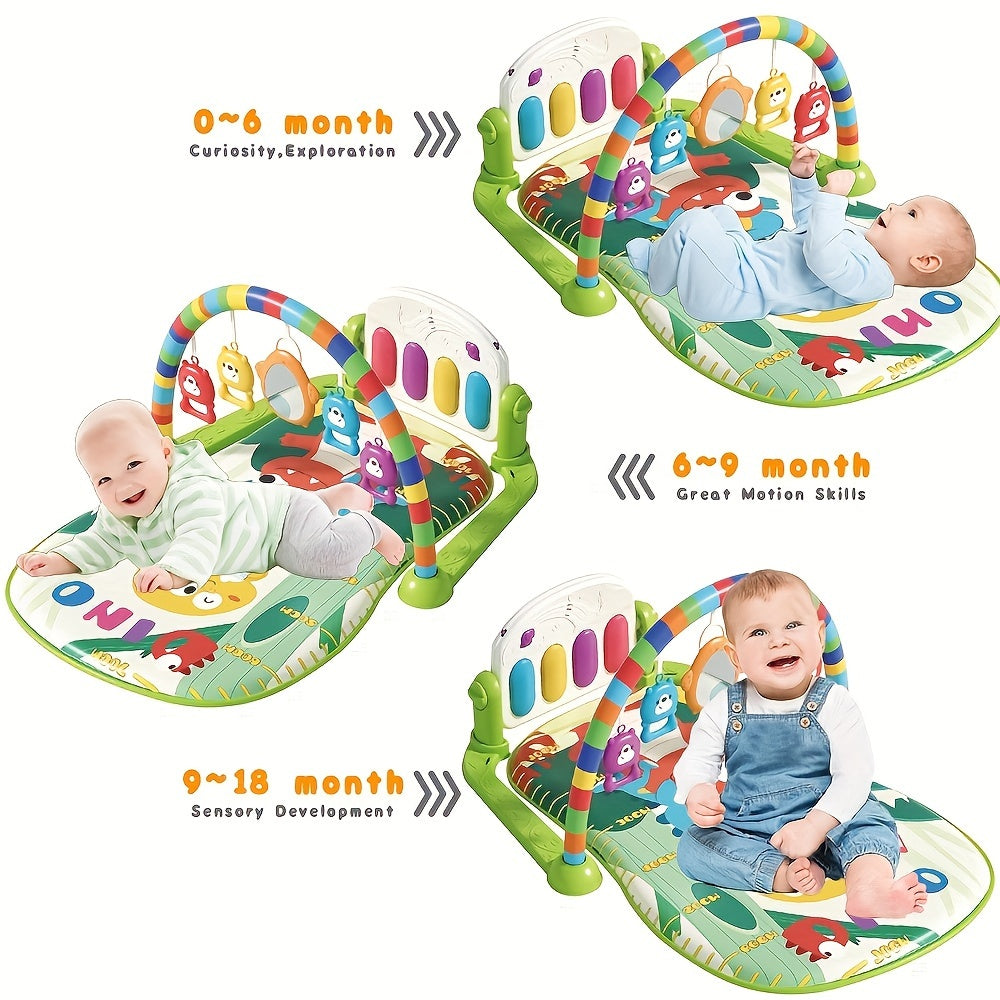 Youngsters' Interactive Music Play Mat