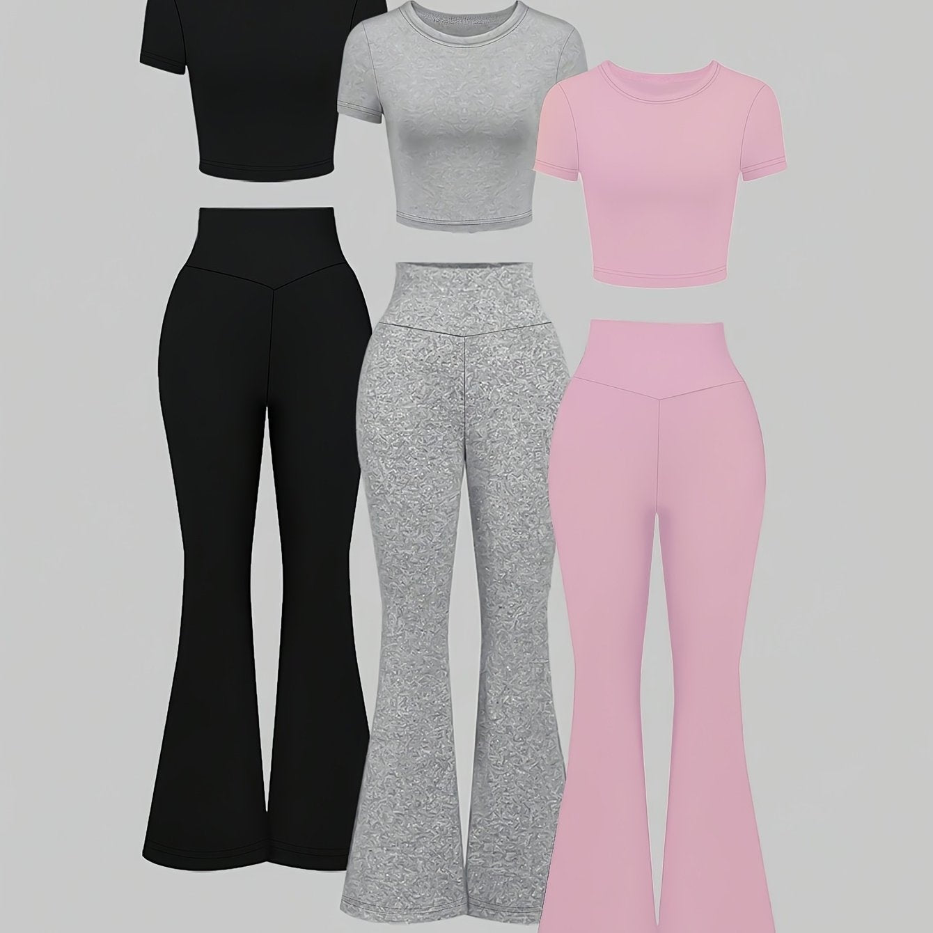 Women's Vibe & Flare Co-ord