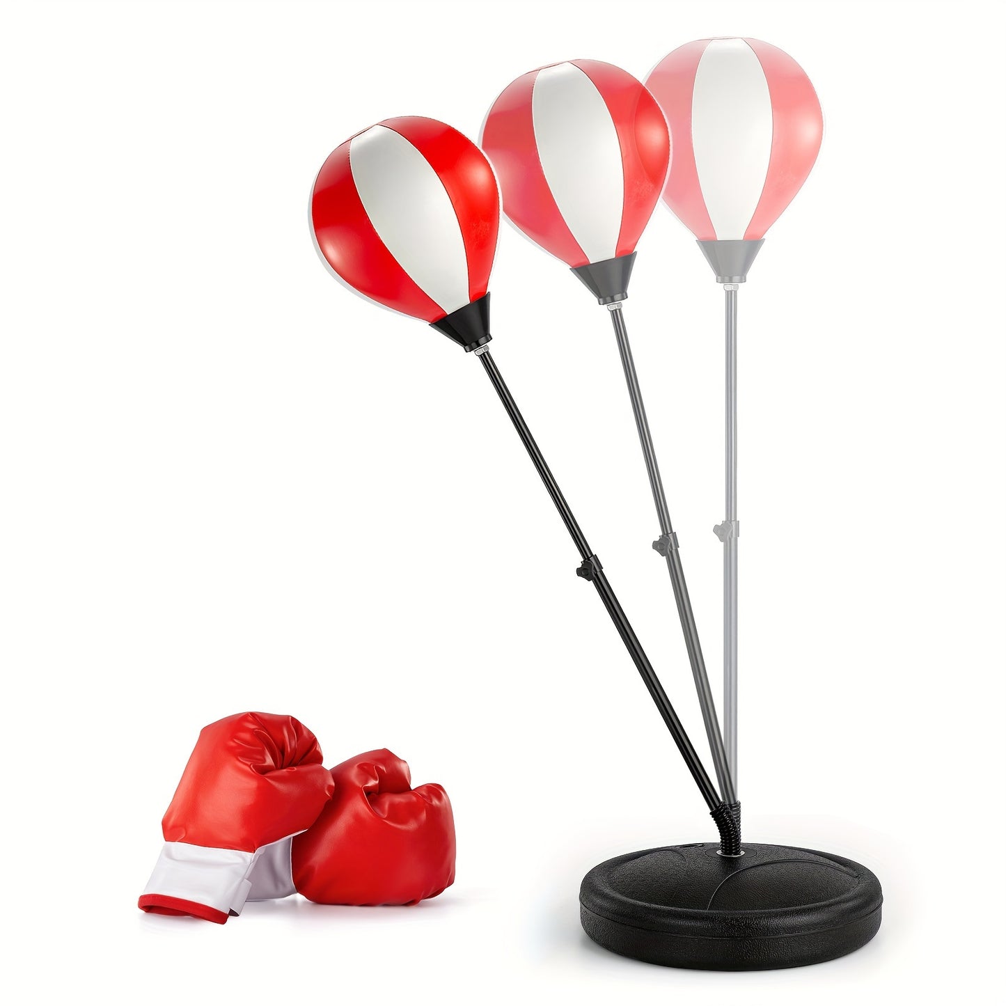 Punching Bag Boxing Gloves & Boxing Bag Set