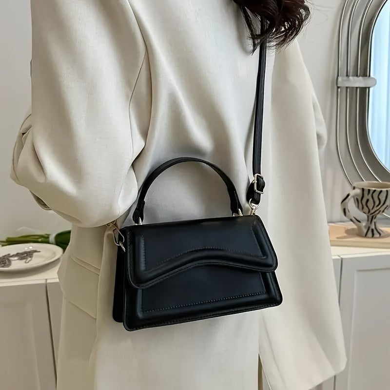 Fashion Women's Versatile Single Shoulder Crossbody Small Square Bag