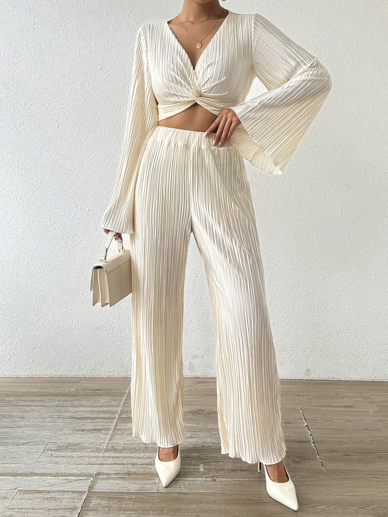 Chic Software & Silk Statement piece