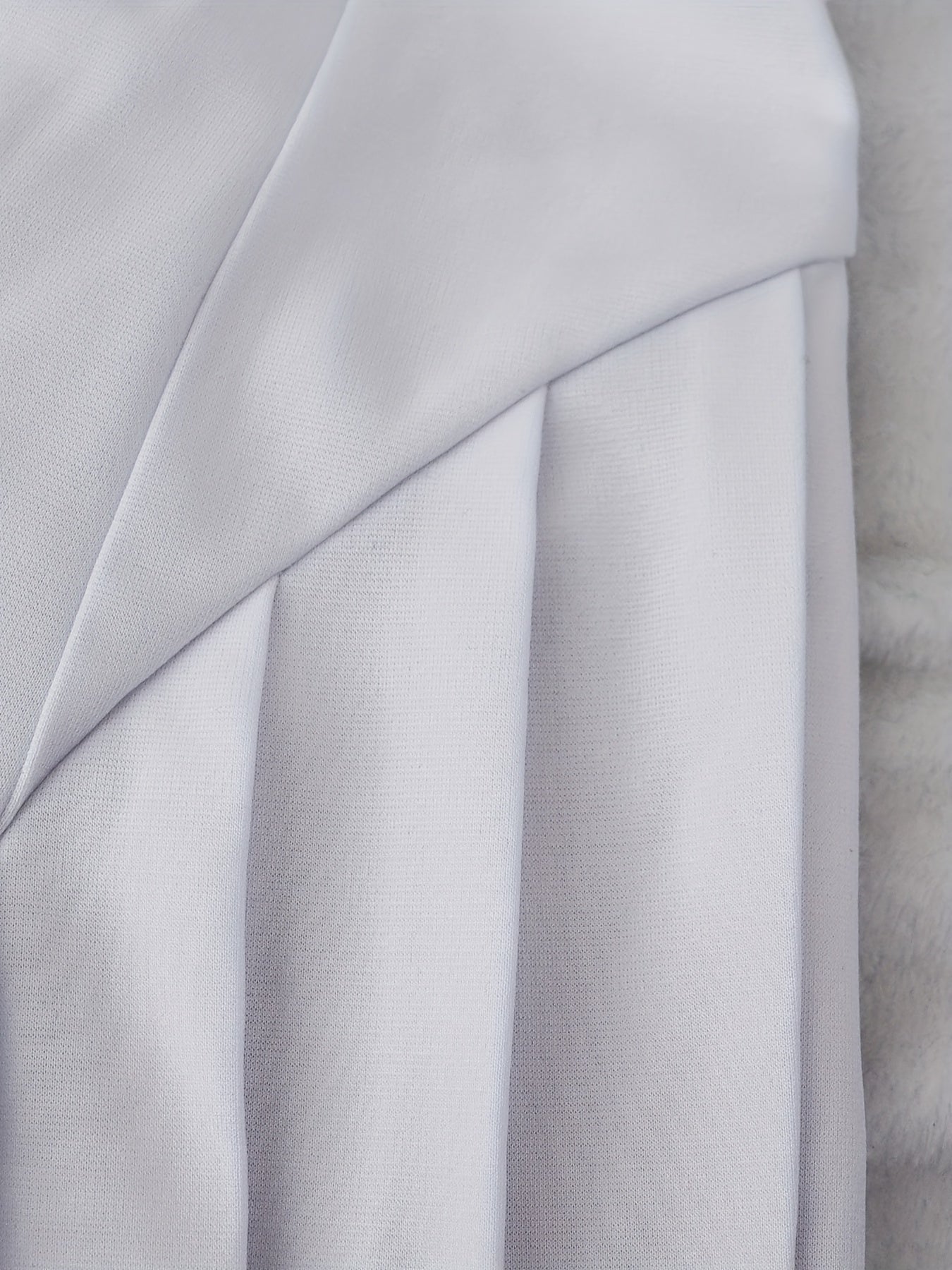 Polish & Pleat Suit Style Women