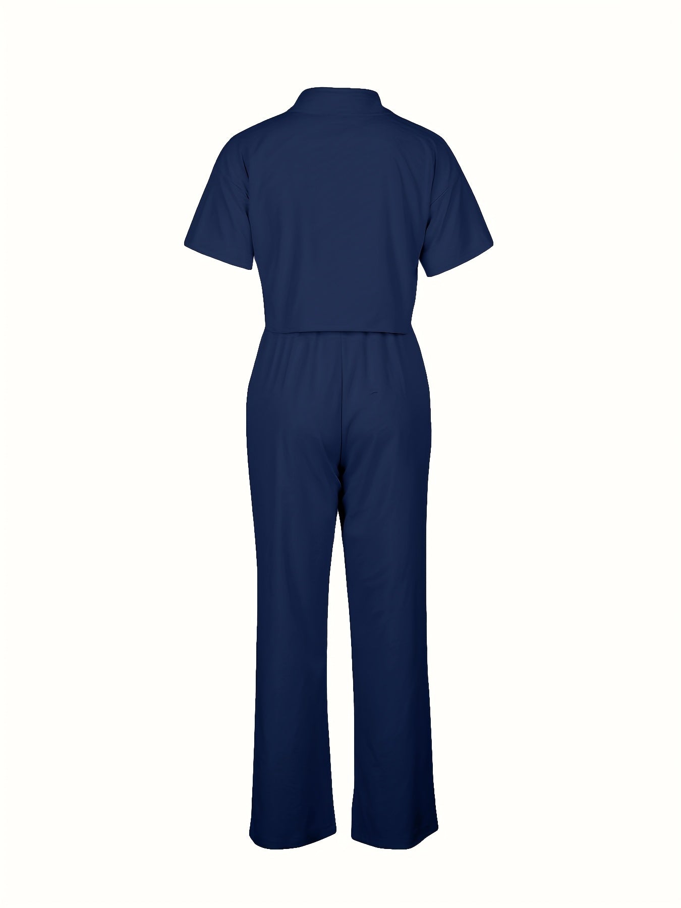 Women's Chic Everyday Elegance Two-Piece Set