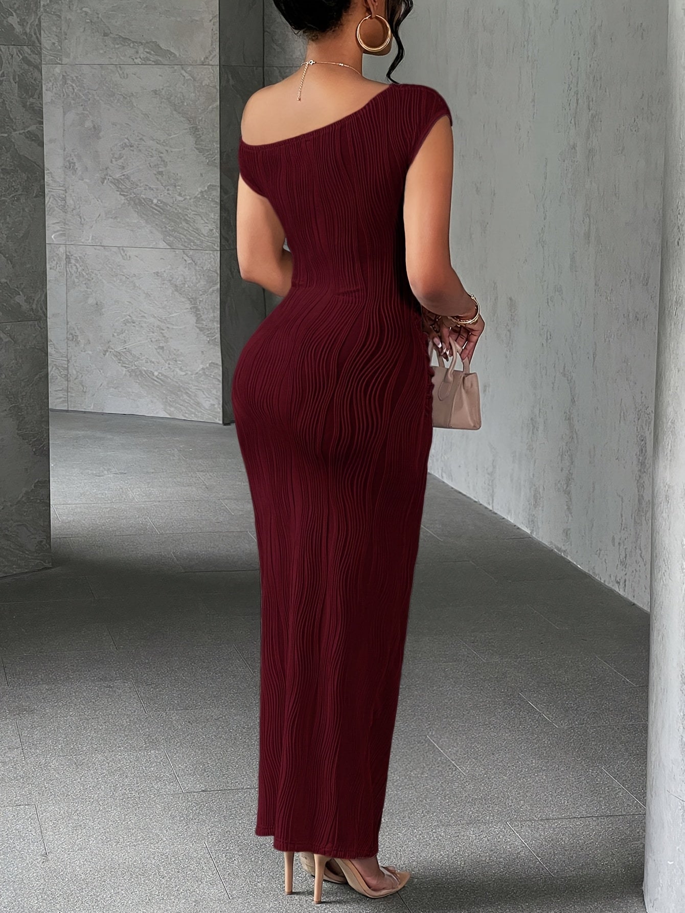 Elegance Off-Shoulder Dress