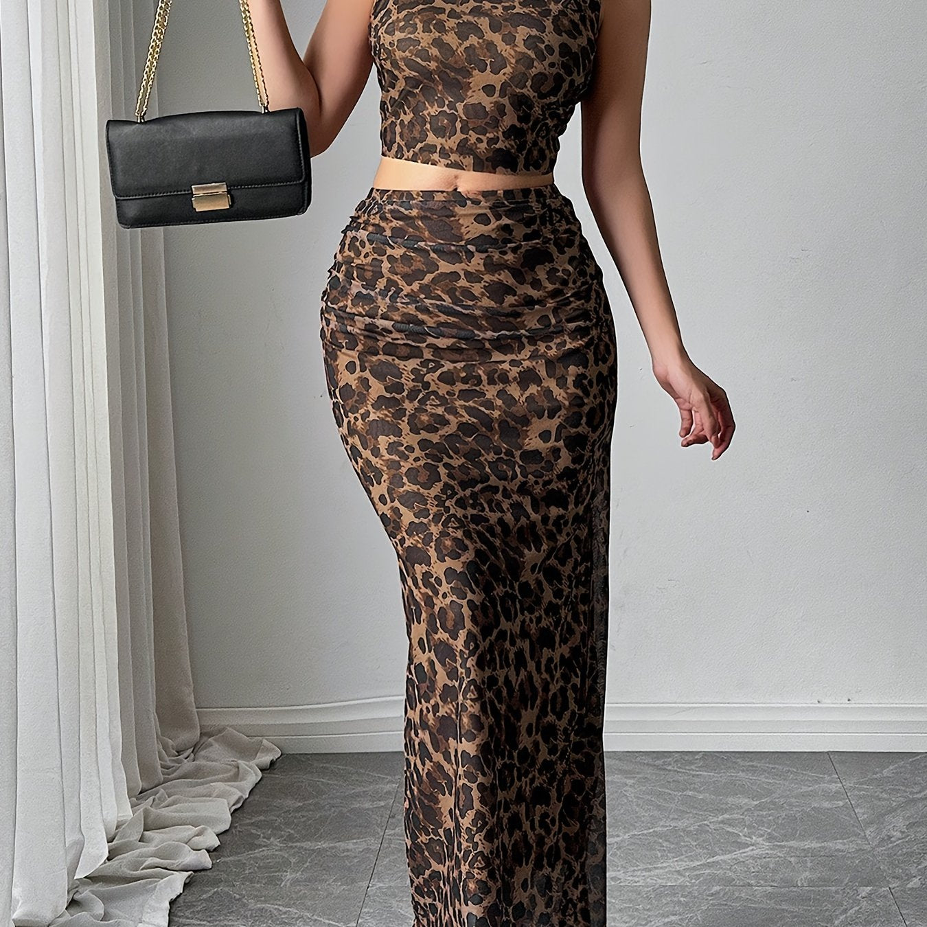 Tempt & Tame Pleated Co-Ord