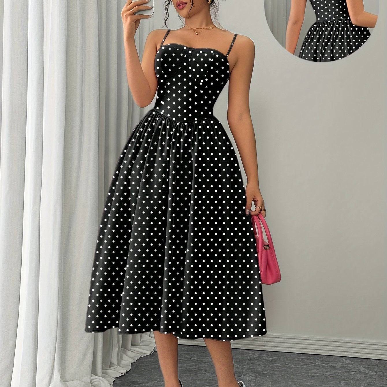 Dot & Dazzle Flare Dress