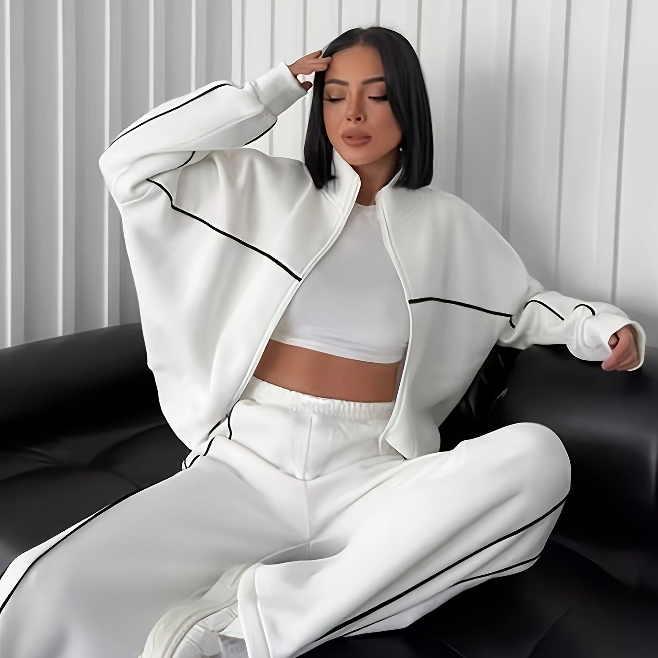 Women's Elegant Tracksuit Set