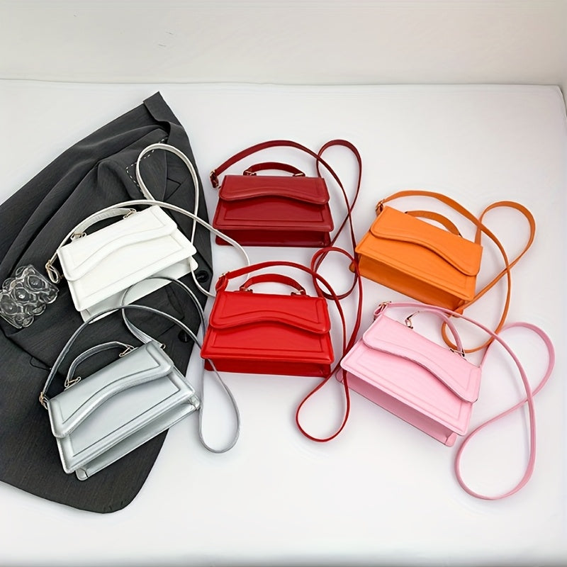 Fashion Women's Versatile Single Shoulder Crossbody Small Square Bag