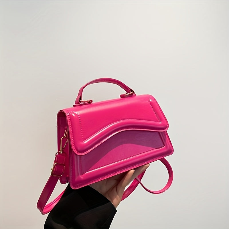 Fashion Women's Versatile Single Shoulder Crossbody Small Square Bag