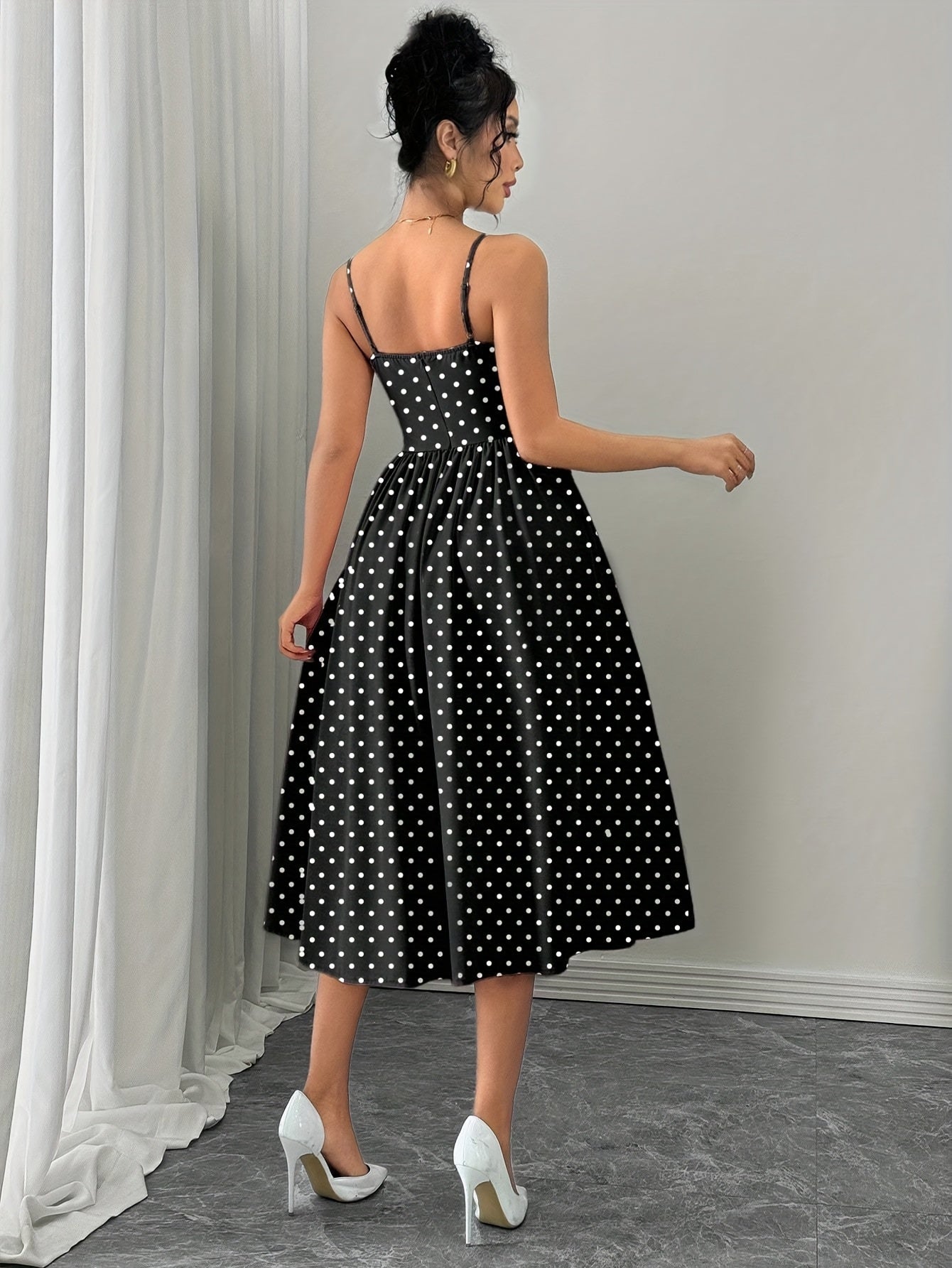 Dot & Dazzle Flare Dress