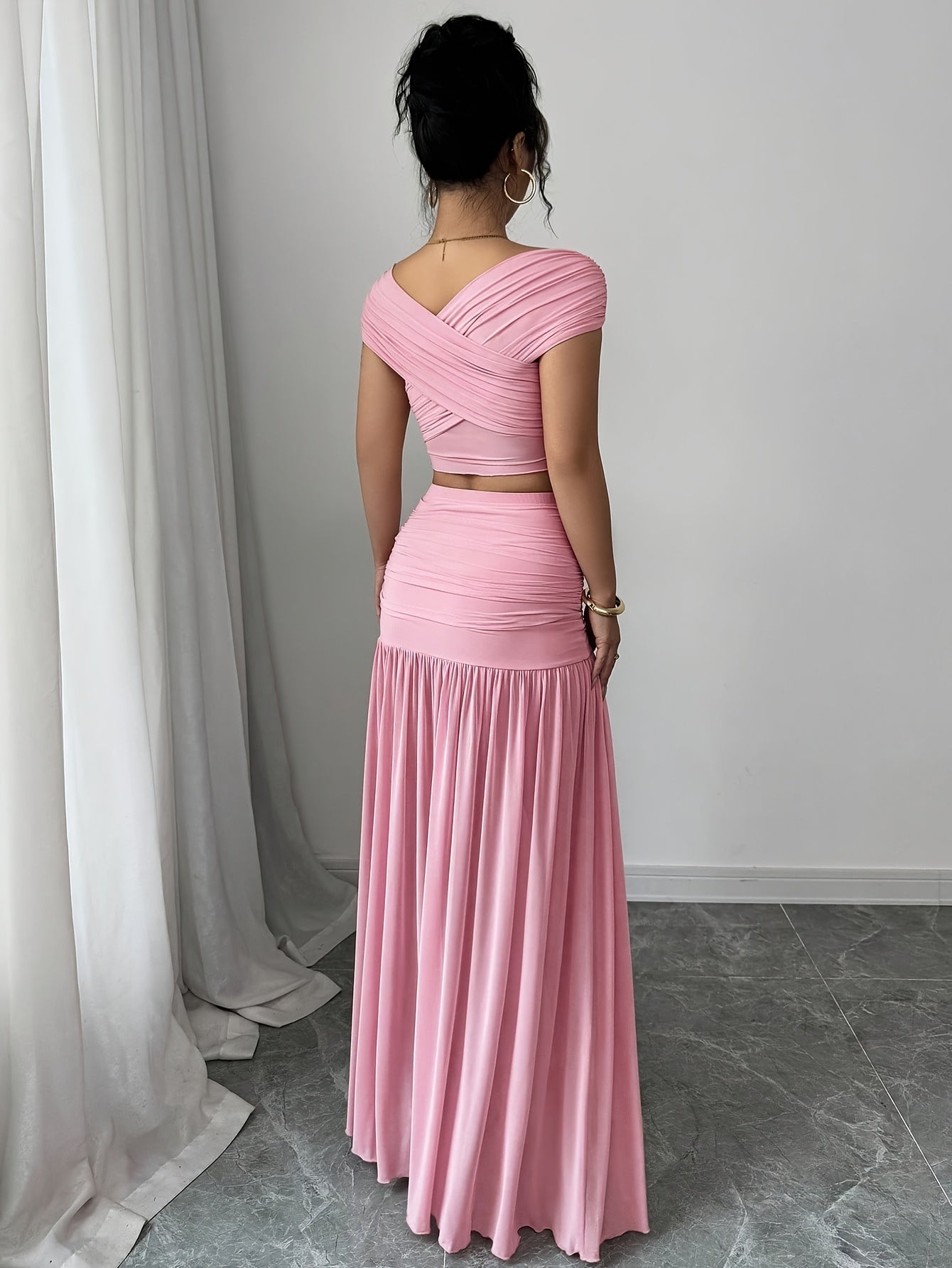 Women's Femme Fit Off-Shoulder Combo