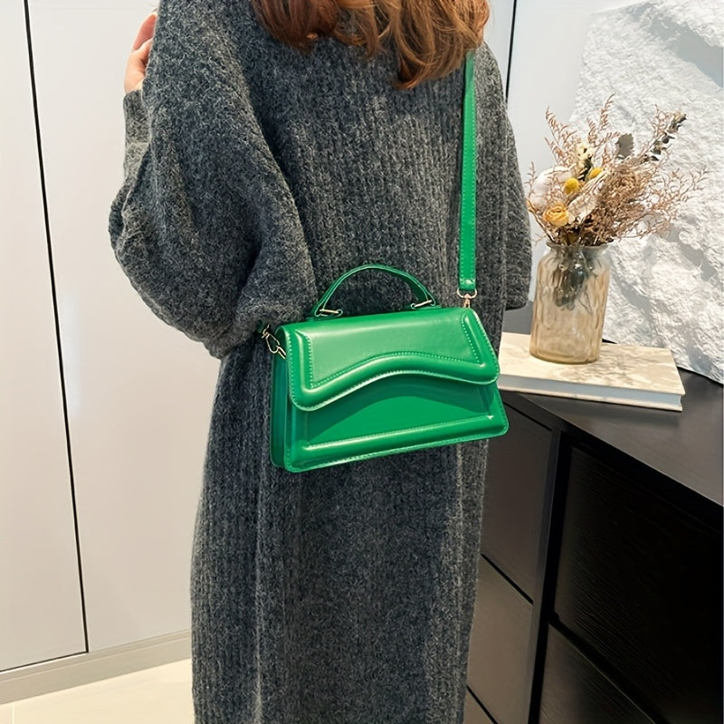 Fashion Women's Versatile Single Shoulder Crossbody Small Square Bag