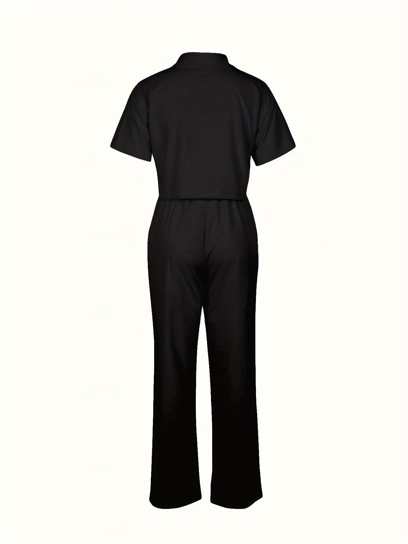 Women's Chic Everyday Elegance Two-Piece Set