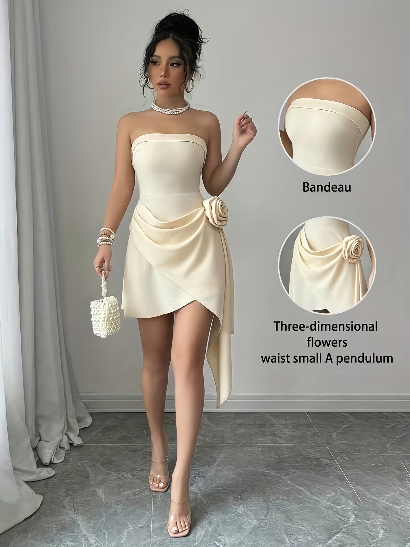 Blossom Dusk Mini Dress