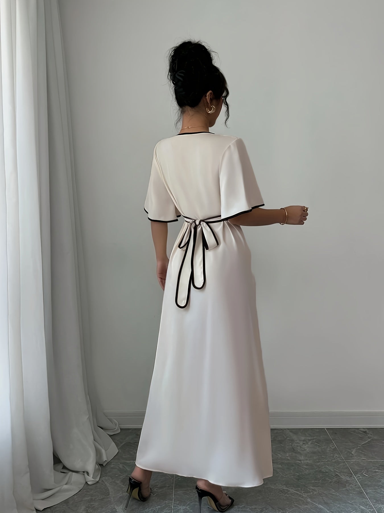 Modern Icon Monochrome Dress