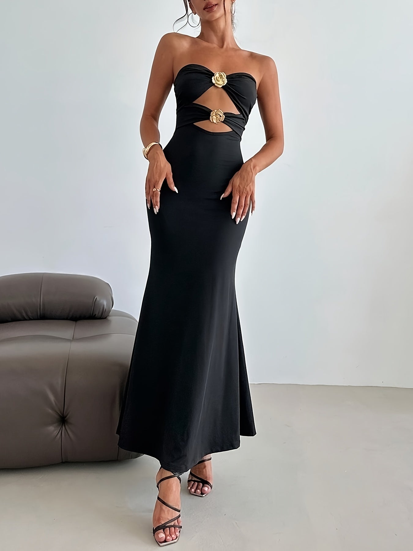 Elegant Women's Twilight Seduction Dress