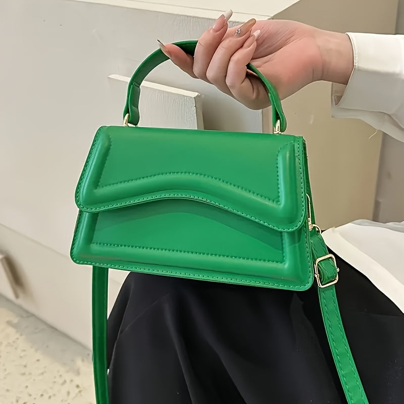 Fashion Women's Versatile Single Shoulder Crossbody Small Square Bag