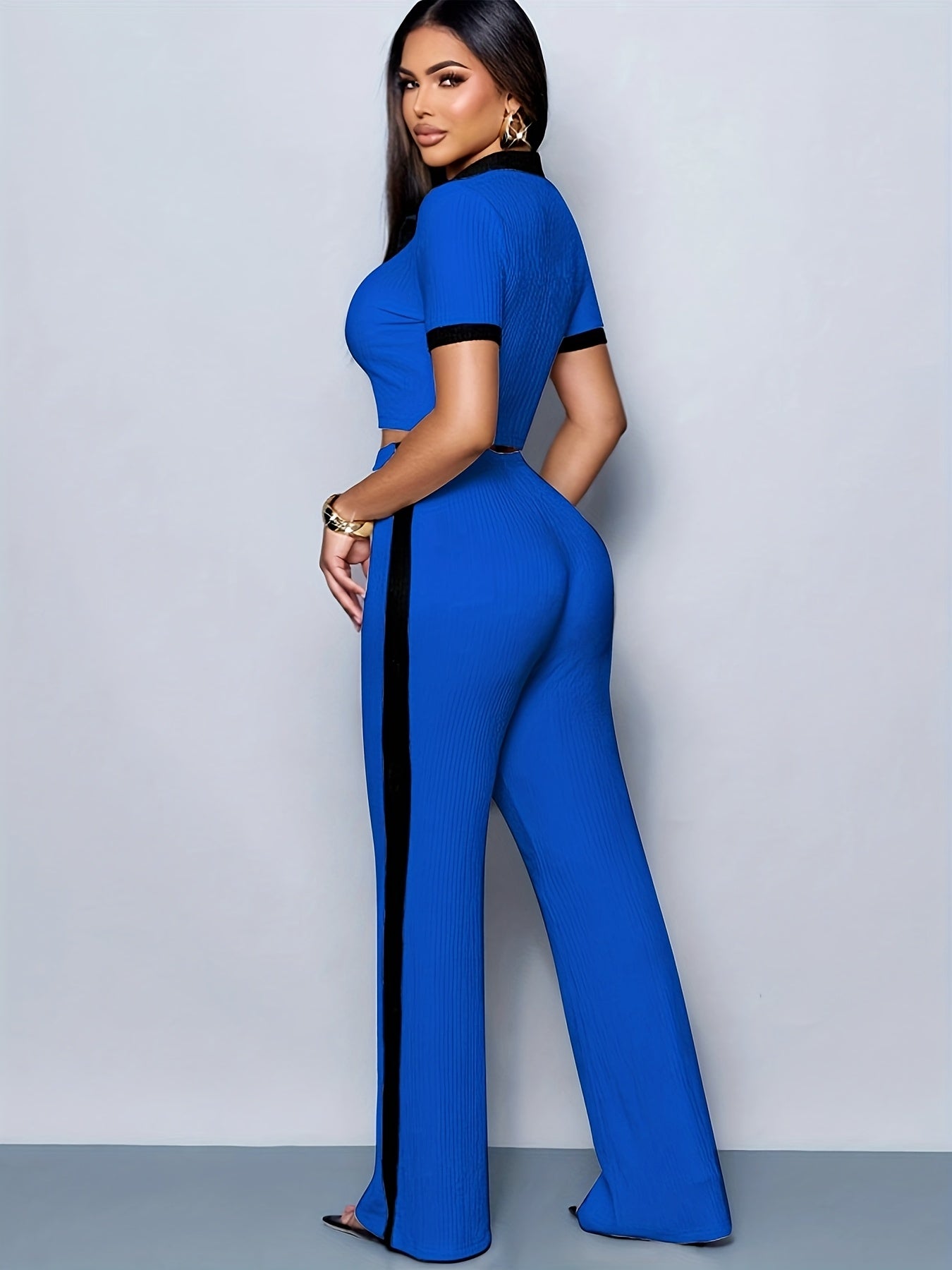 Women's Elegant Polo Icon Mode 3-Piece Look
