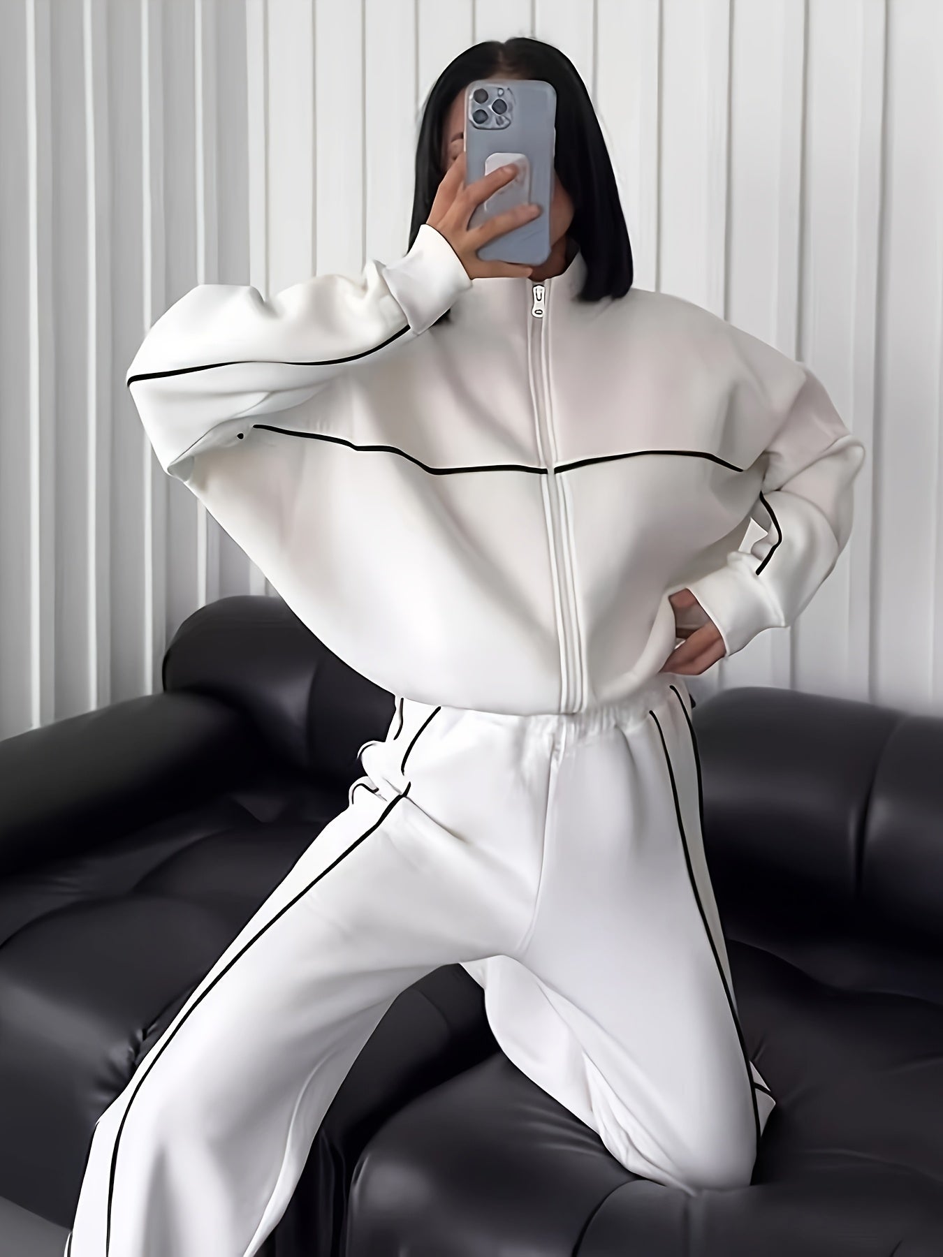 Women's Elegant Tracksuit Set