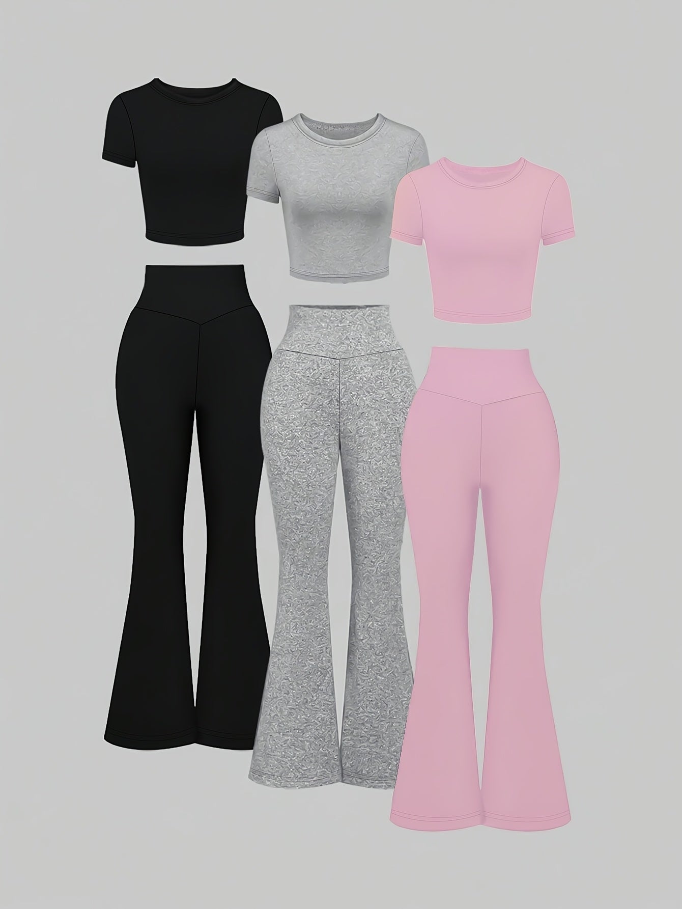 Women's Vibe & Flare Co-ord