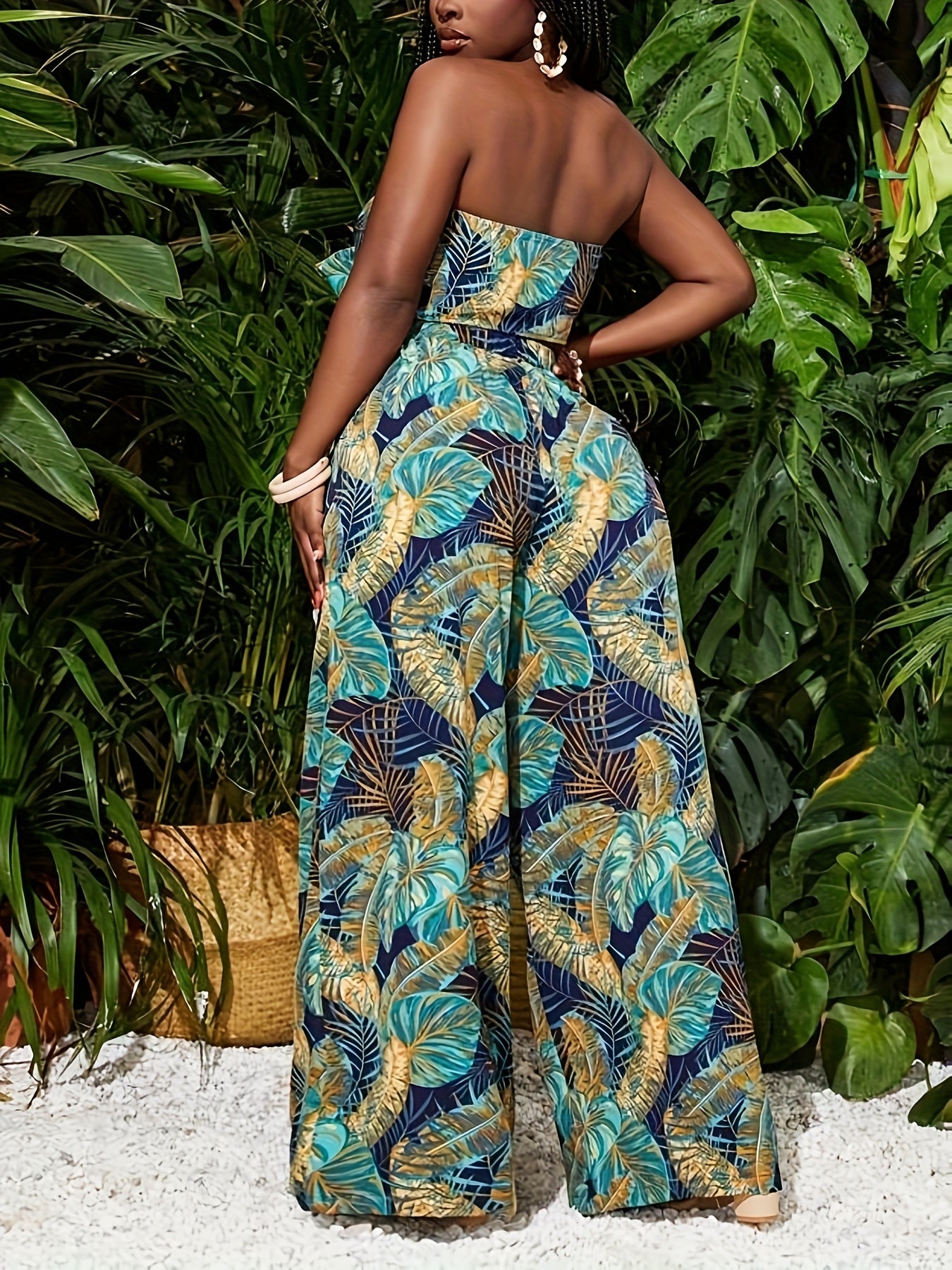 Wanderlust Floral Bohemian Print Two-Piece Set