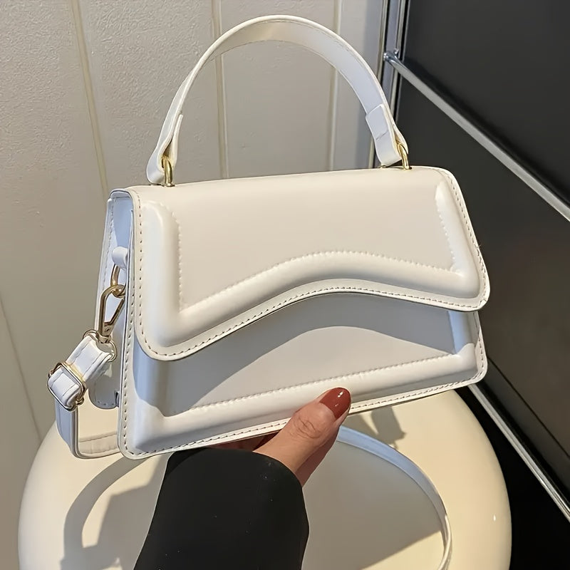 Fashion Women's Versatile Single Shoulder Crossbody Small Square Bag