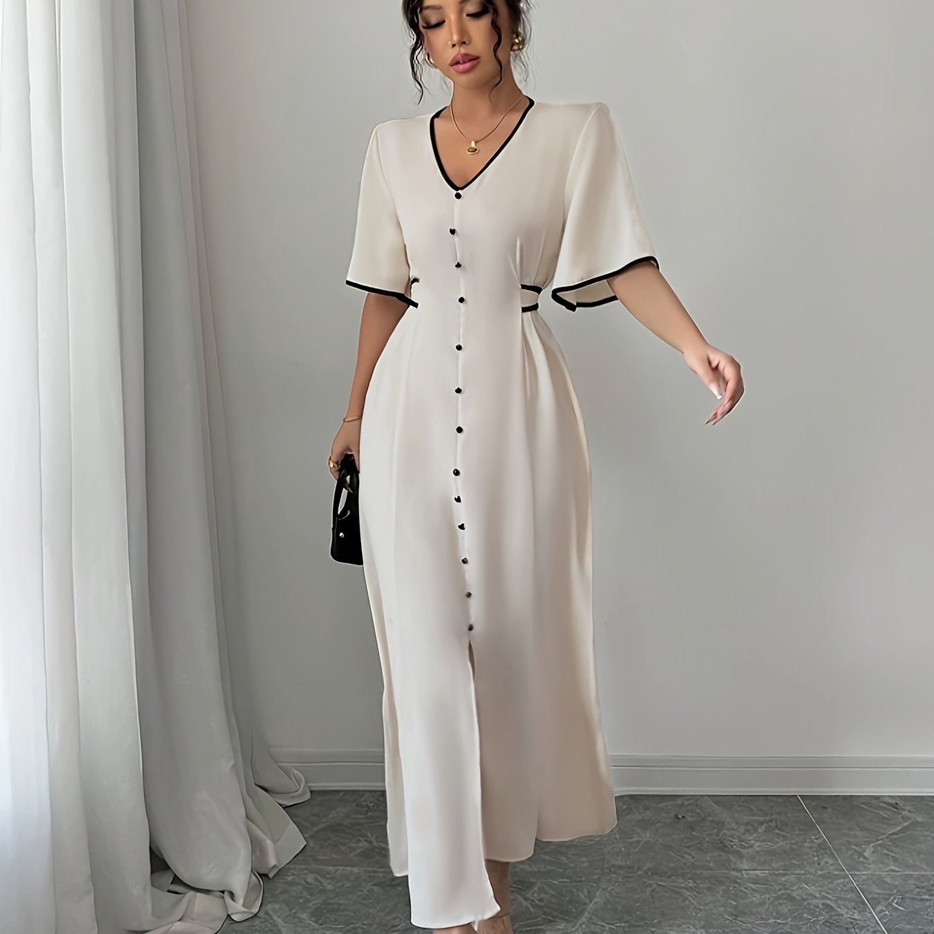 Modern Icon Monochrome Dress