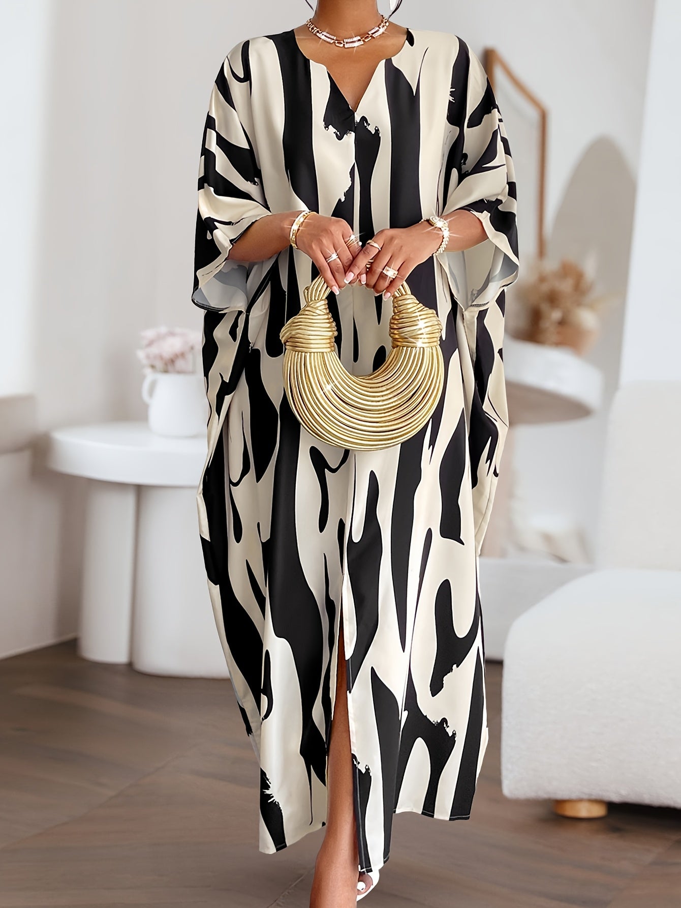 Cozy Chic Batwing Dress