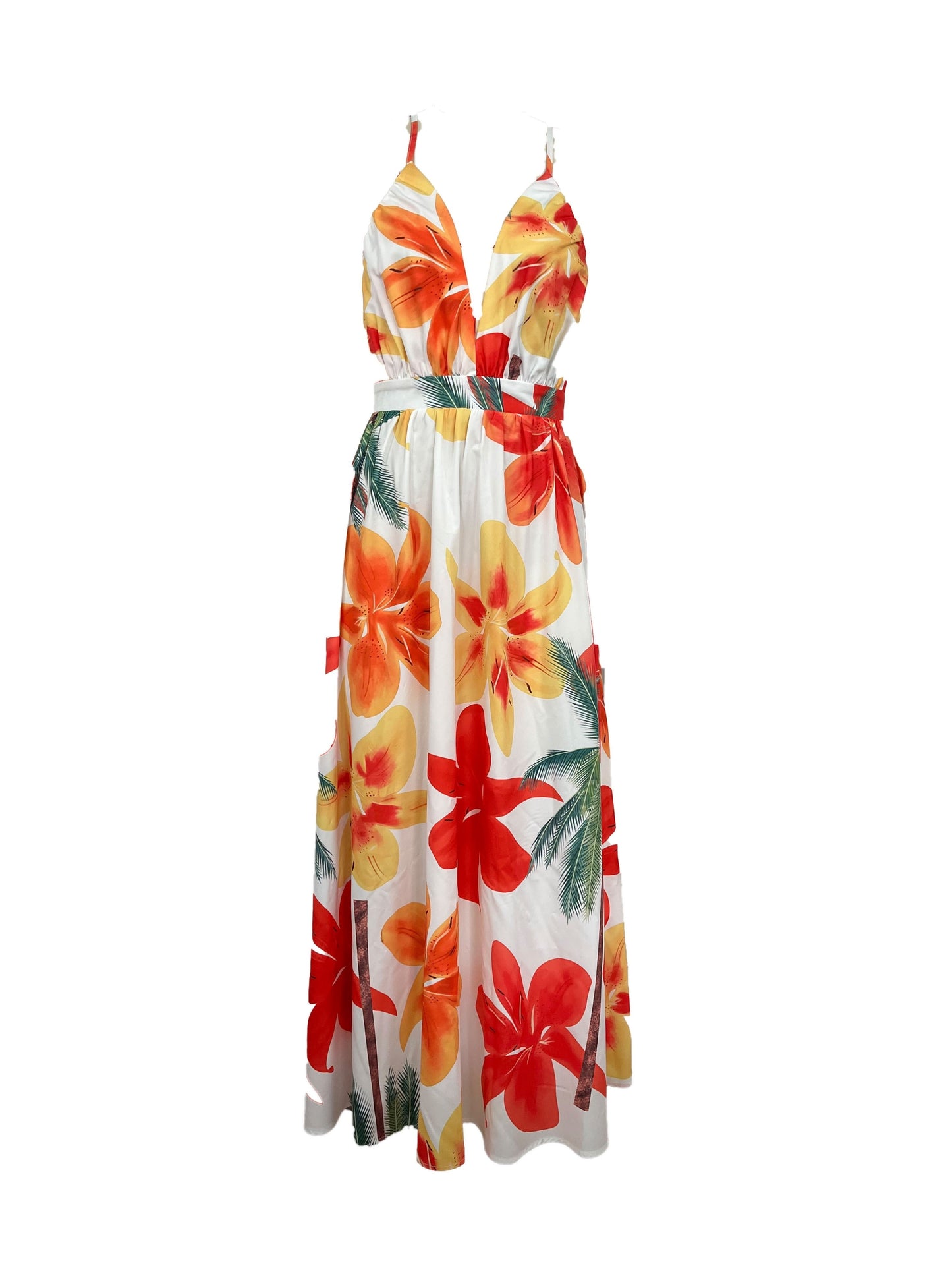 Island Glow Maxi Dress