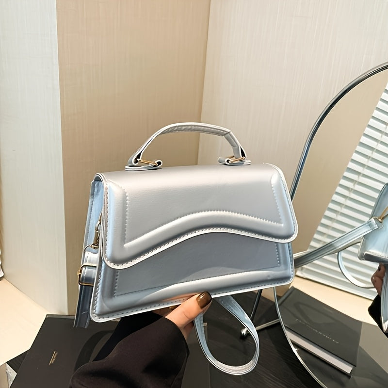 Fashion Women's Versatile Single Shoulder Crossbody Small Square Bag