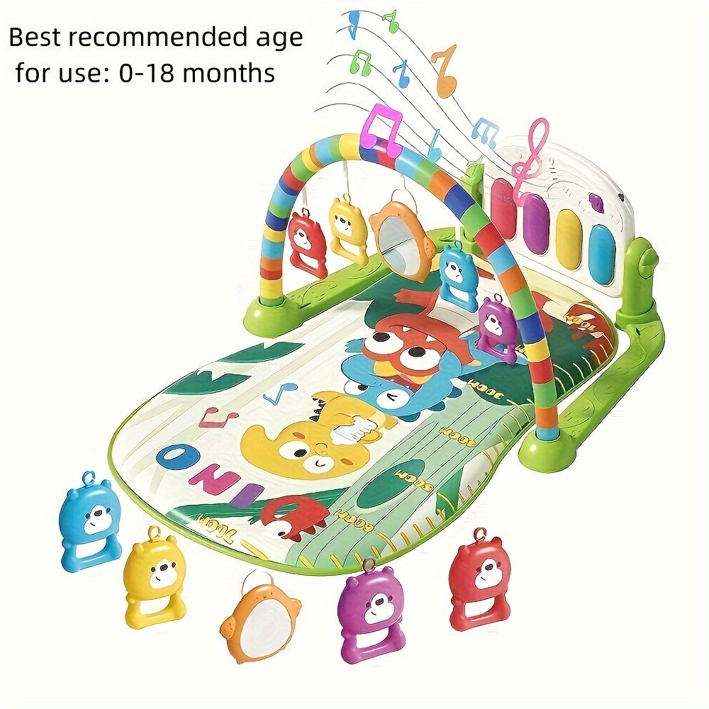 Youngsters' Interactive Music Play Mat