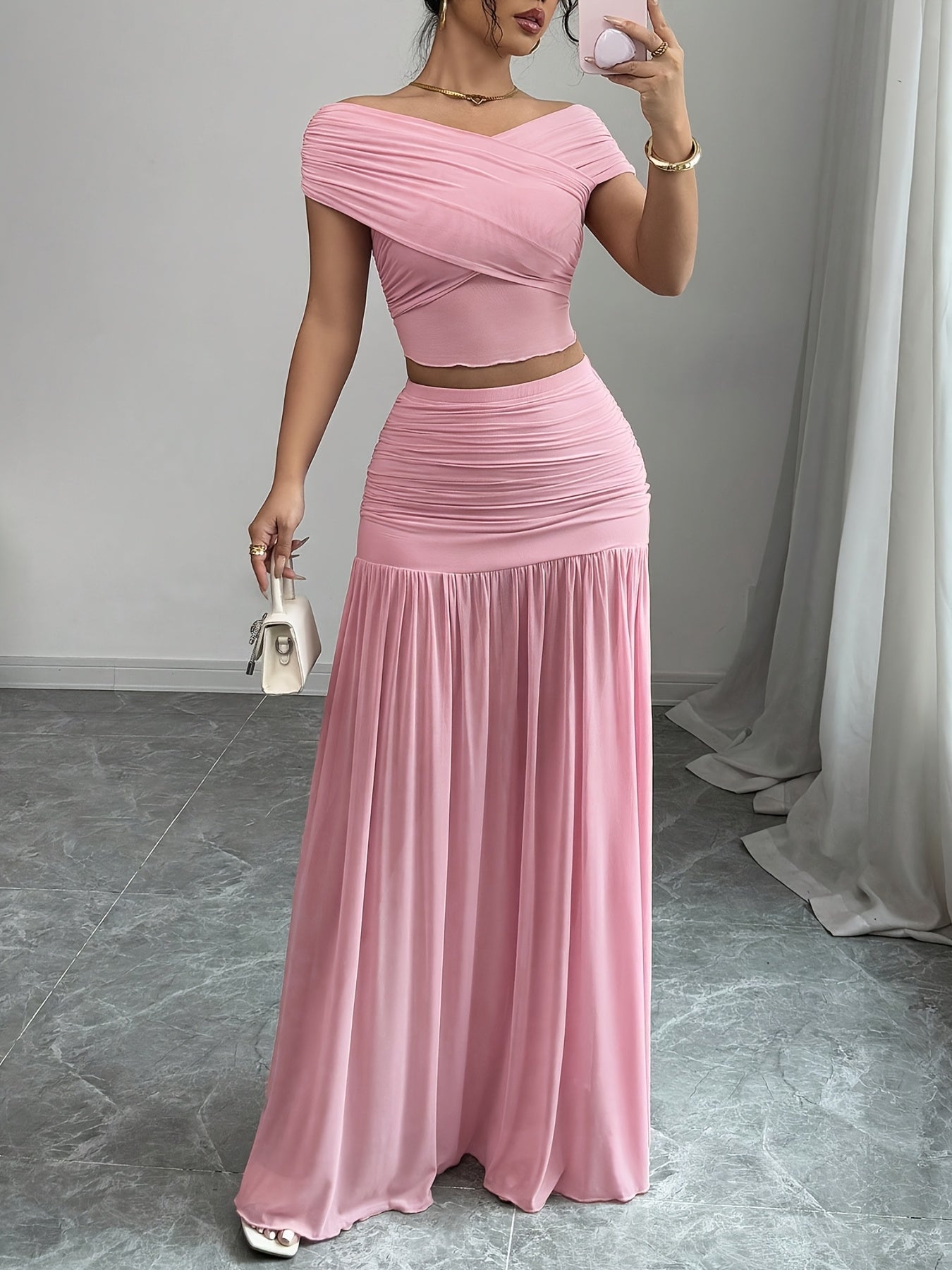 Women's Femme Fit Off-Shoulder Combo