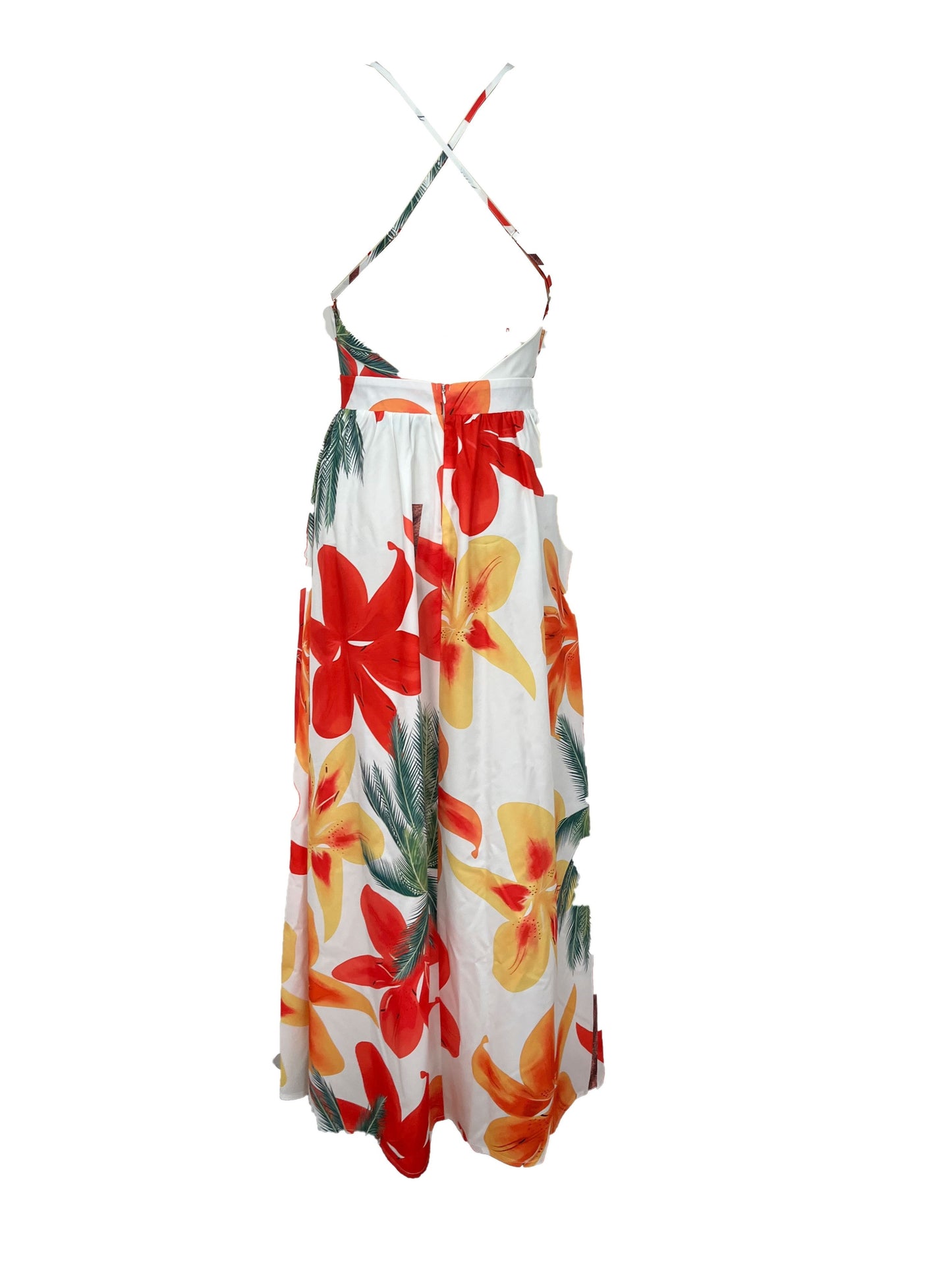 Island Glow Maxi Dress